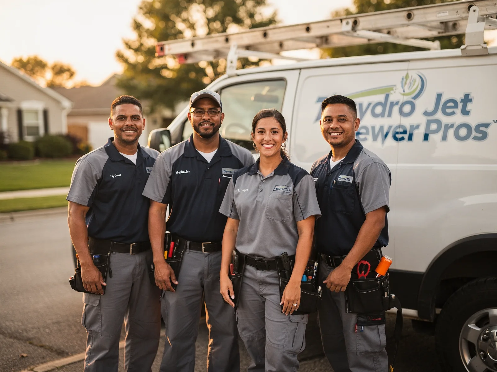Hydro Jetting company in Linville, VA