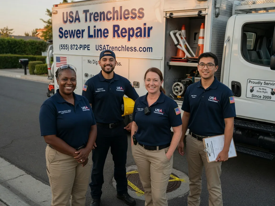 Sewer Line Repair company in Linville, VA